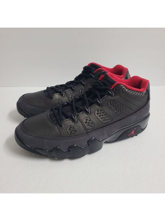 NEW Nike Air Jordan 9 Golf Shoes FJ5934-002 Size 10.5 Charcoal